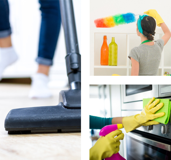 Professional residential cleaning service in Sacramento