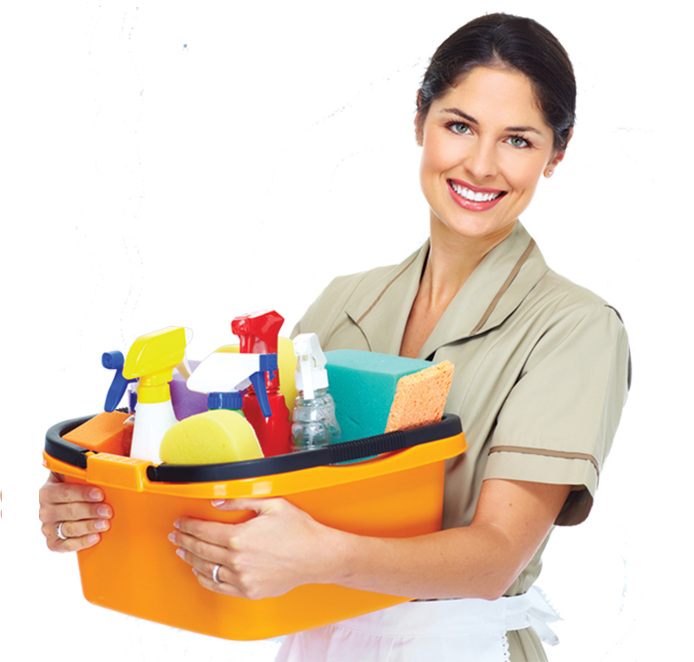 Anna Sparkles cleaning professional