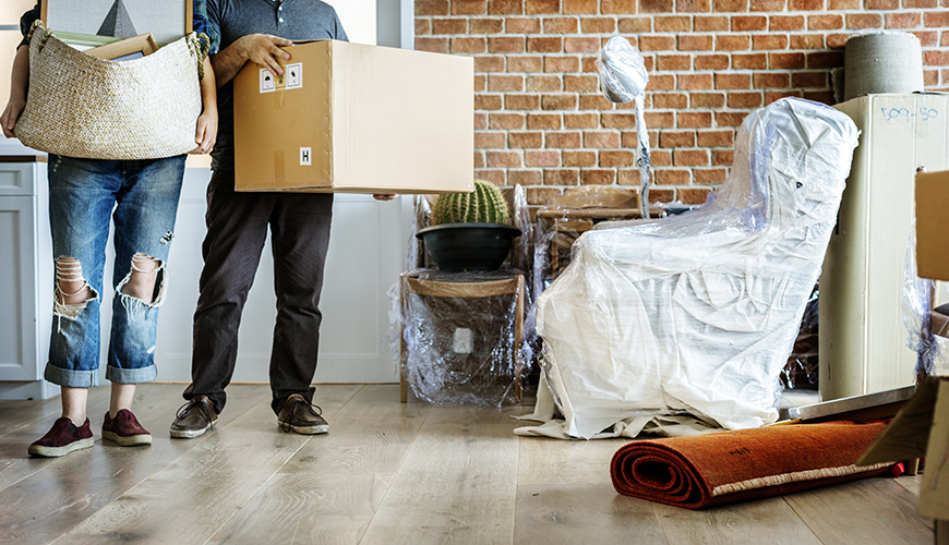 Move-in and move-out cleaning service for a home in Sacramento